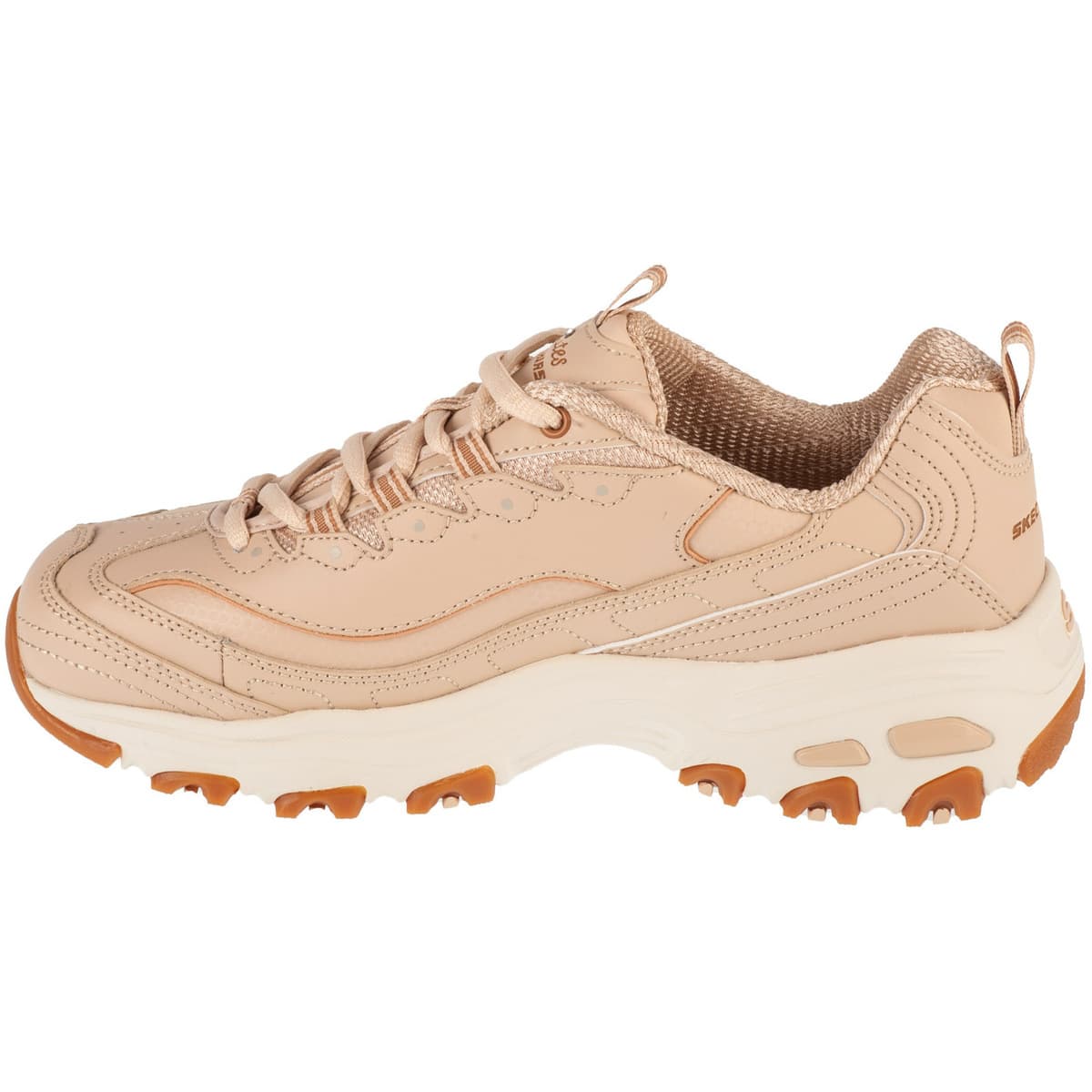 Women's Sneakers Skechers Beige