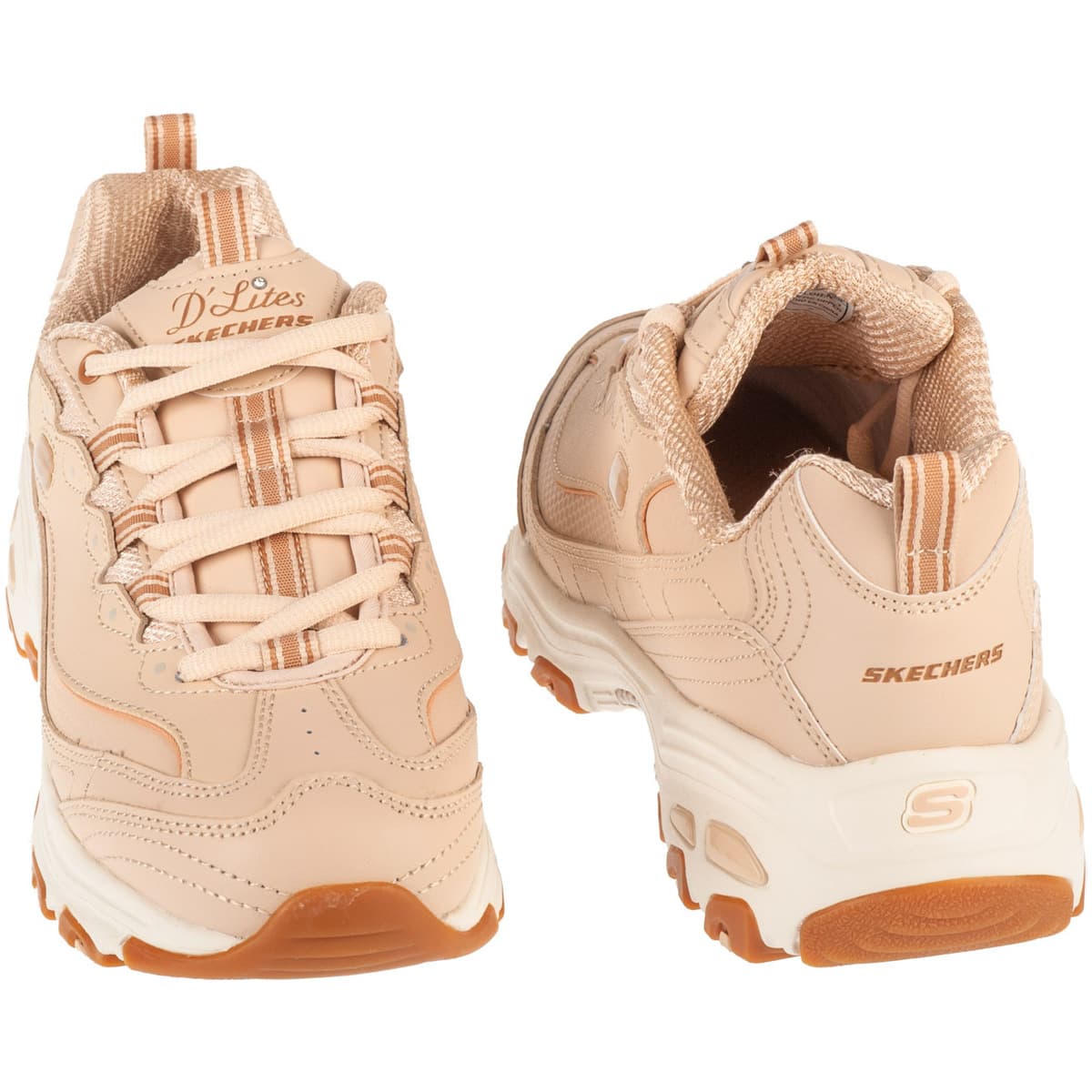 Women's Sneakers Skechers Beige