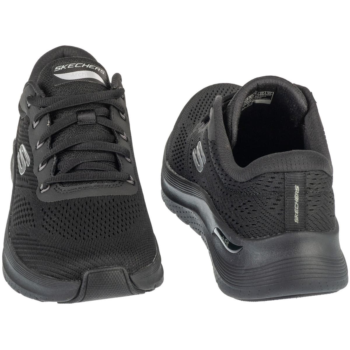 Men's Sneakers Skechers Black