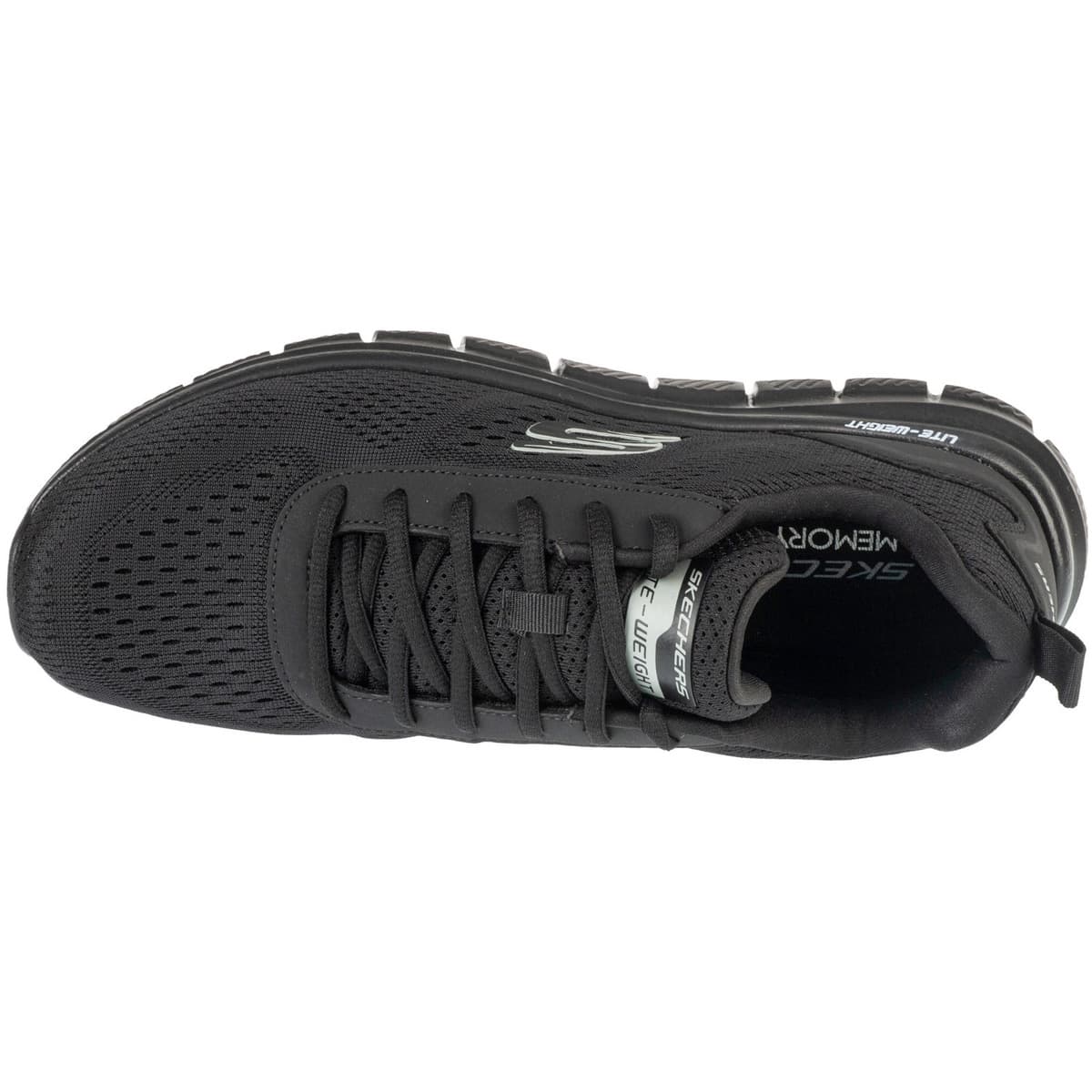Men's Sneakers Skechers Black