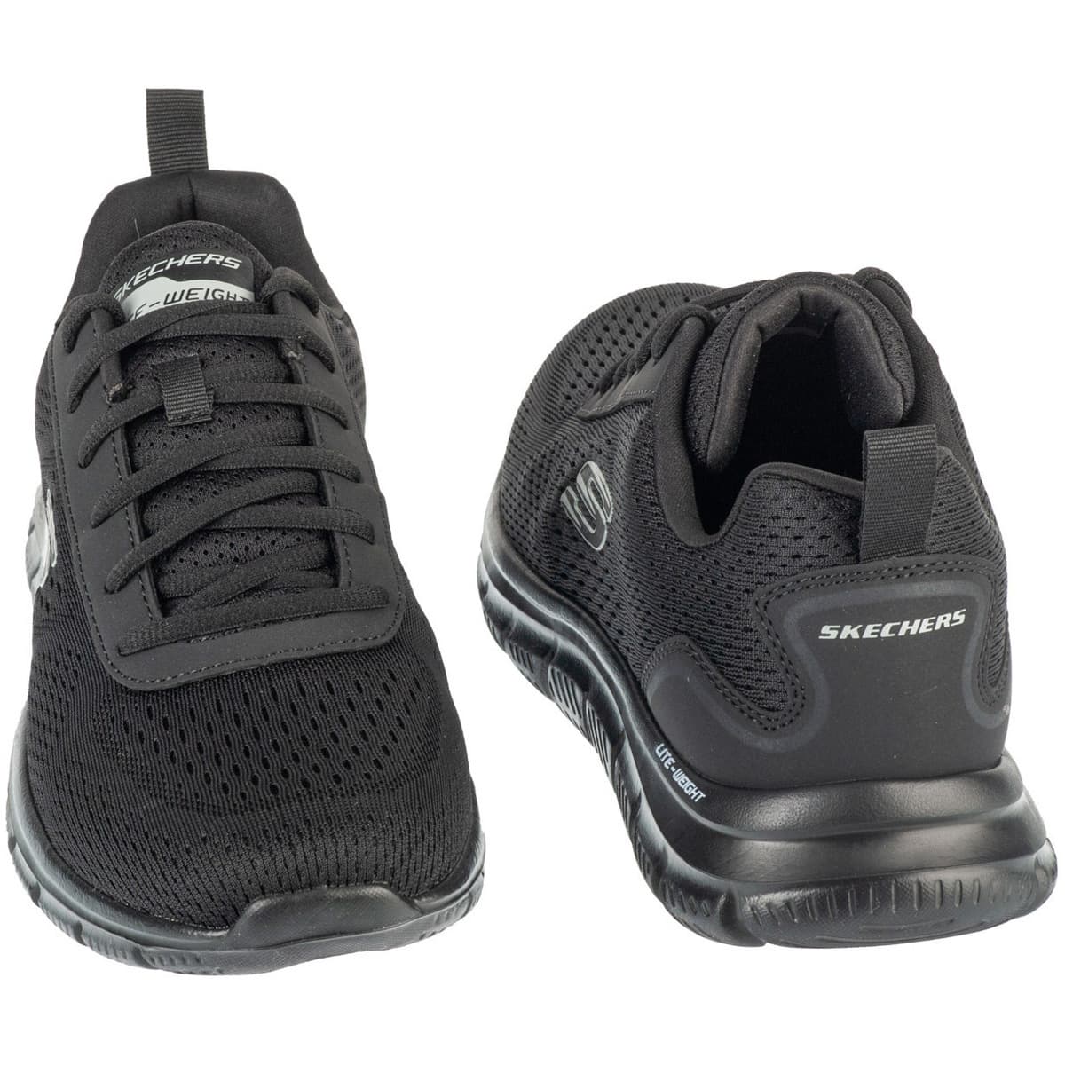 Men's Sneakers Skechers Black