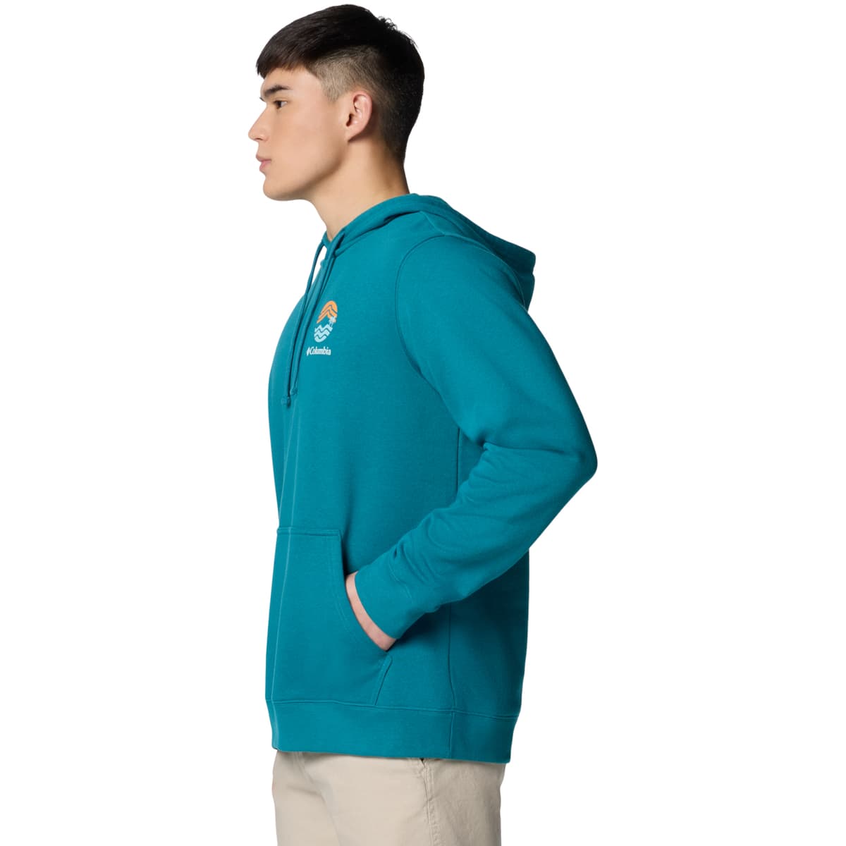 Men's Cardigans Columbia Green