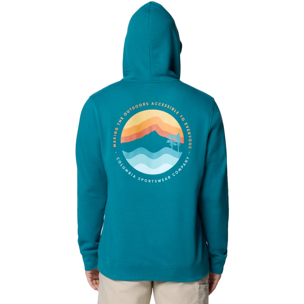 Men's Cardigans Columbia Green