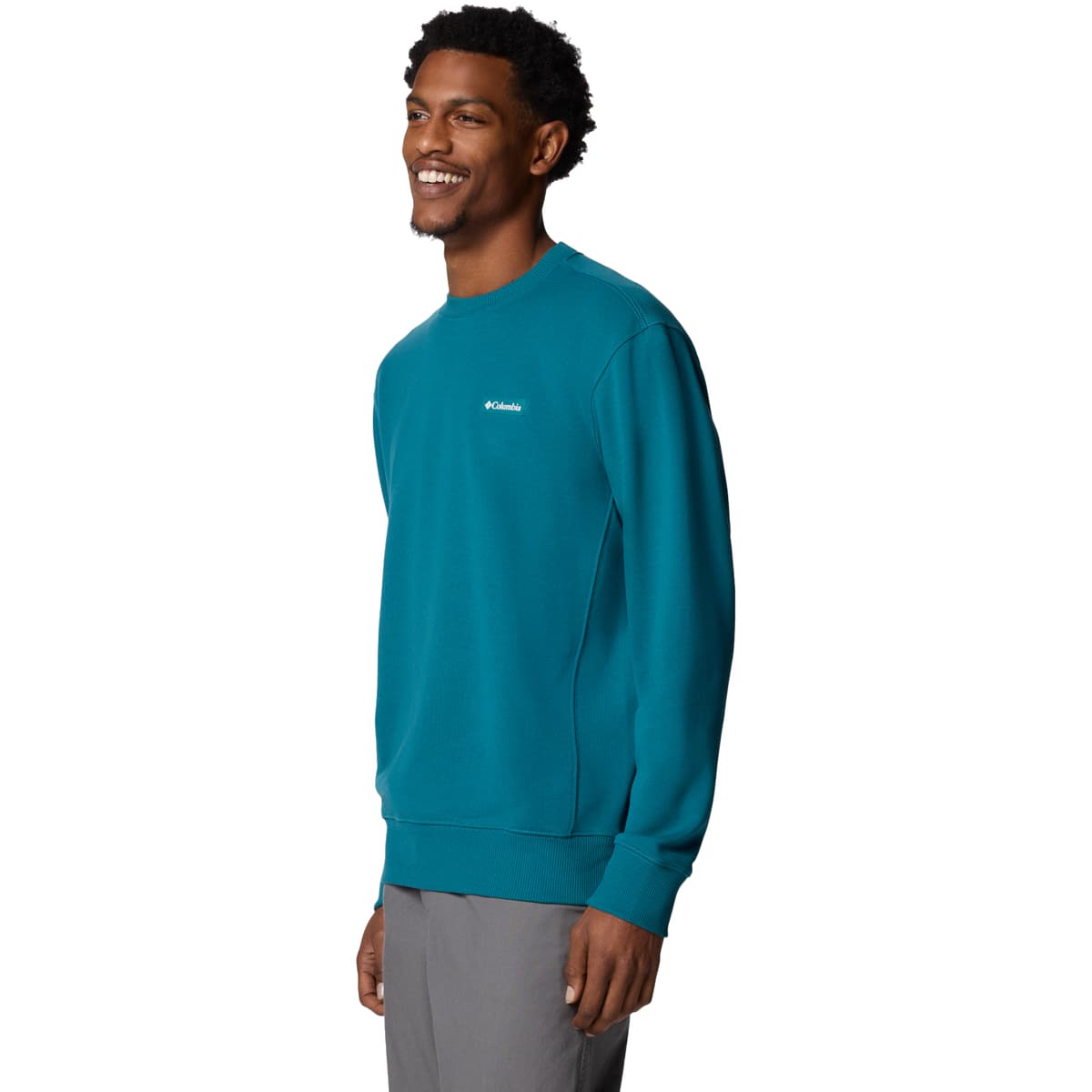 Men's Sports T-Shirts Columbia Green