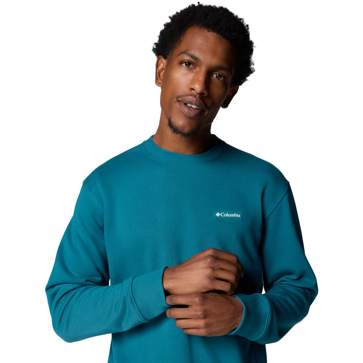 Men's Sports T-Shirts Columbia Green