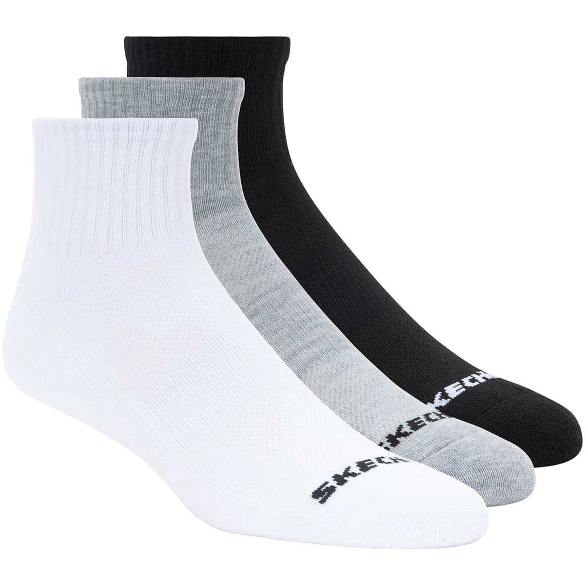 Women's Socks Skechers White