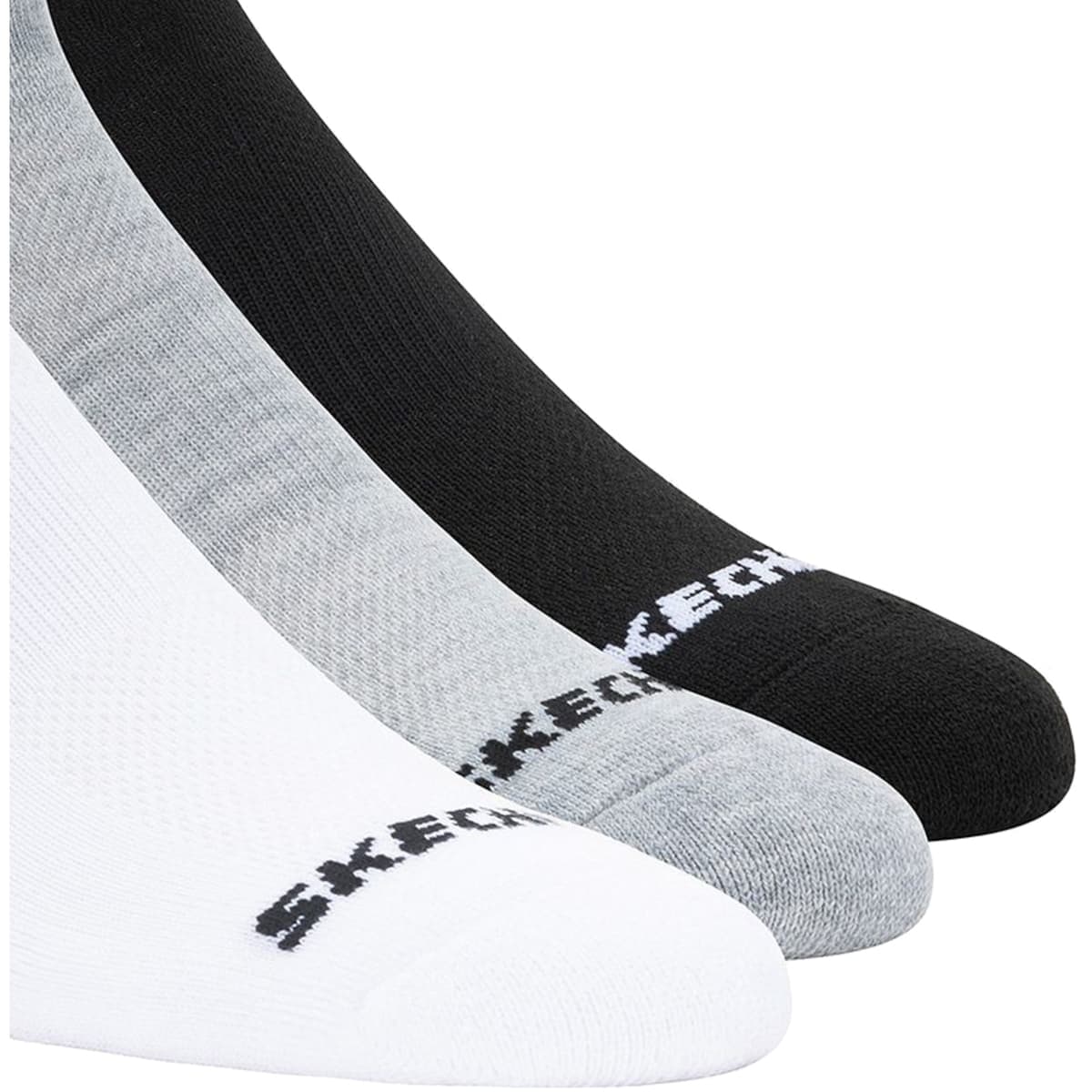 Women's Socks Skechers White