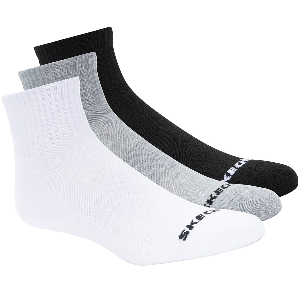 Women's Socks Skechers White
