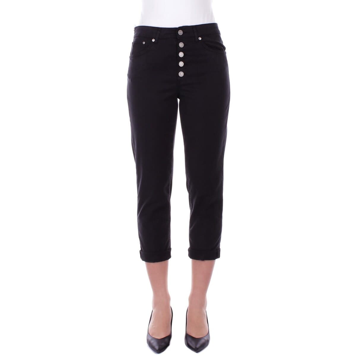 Women's Pants Dondup Black