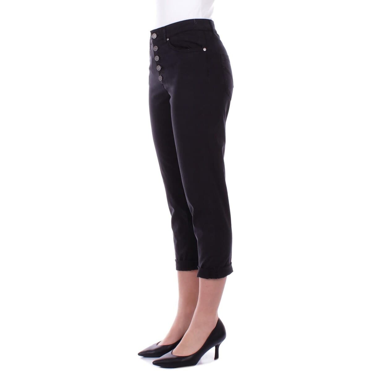 Women's Pants Dondup Black