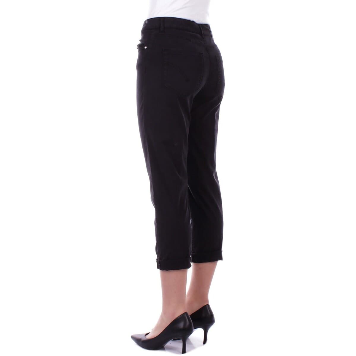 Women's Pants Dondup Black