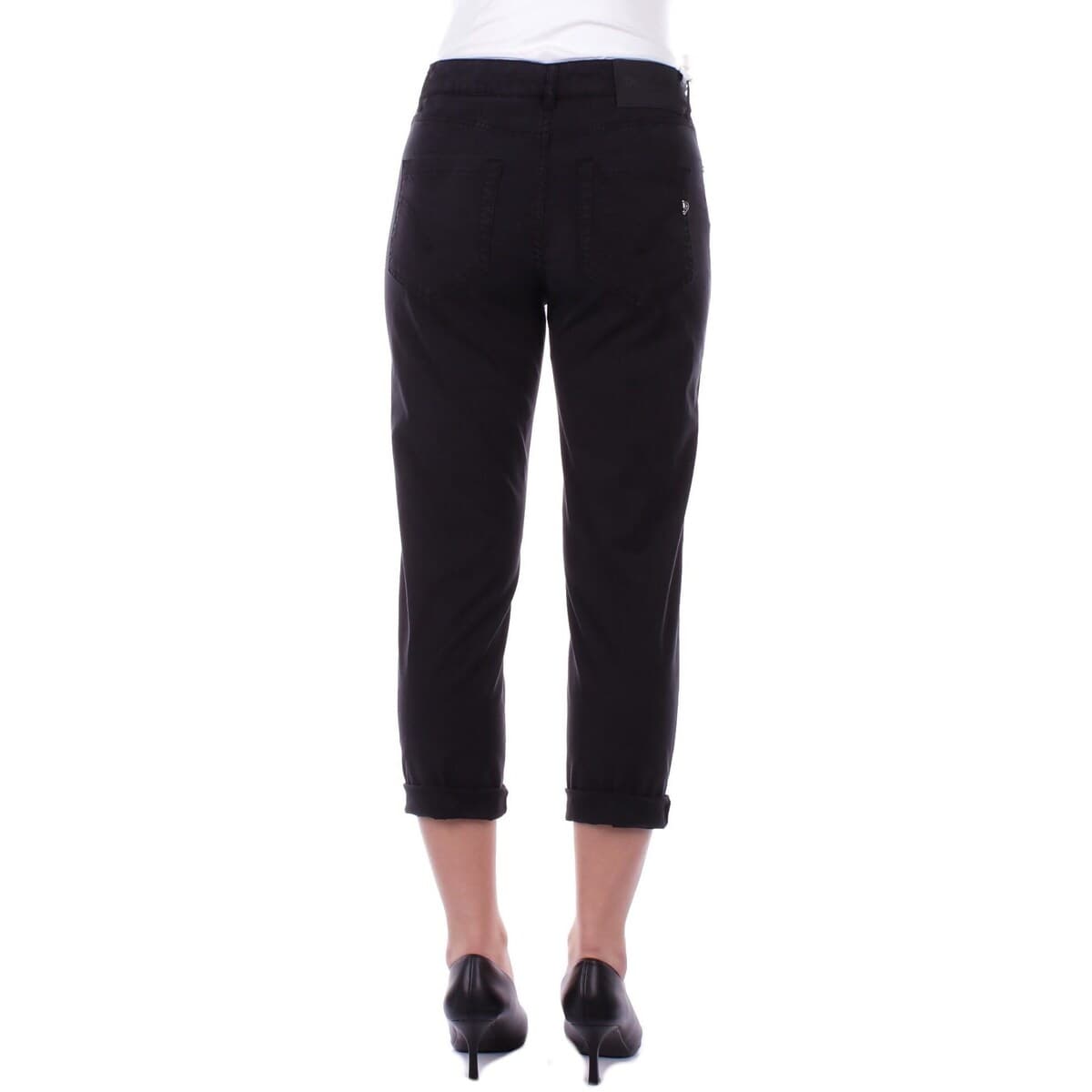 Women's Pants Dondup Black