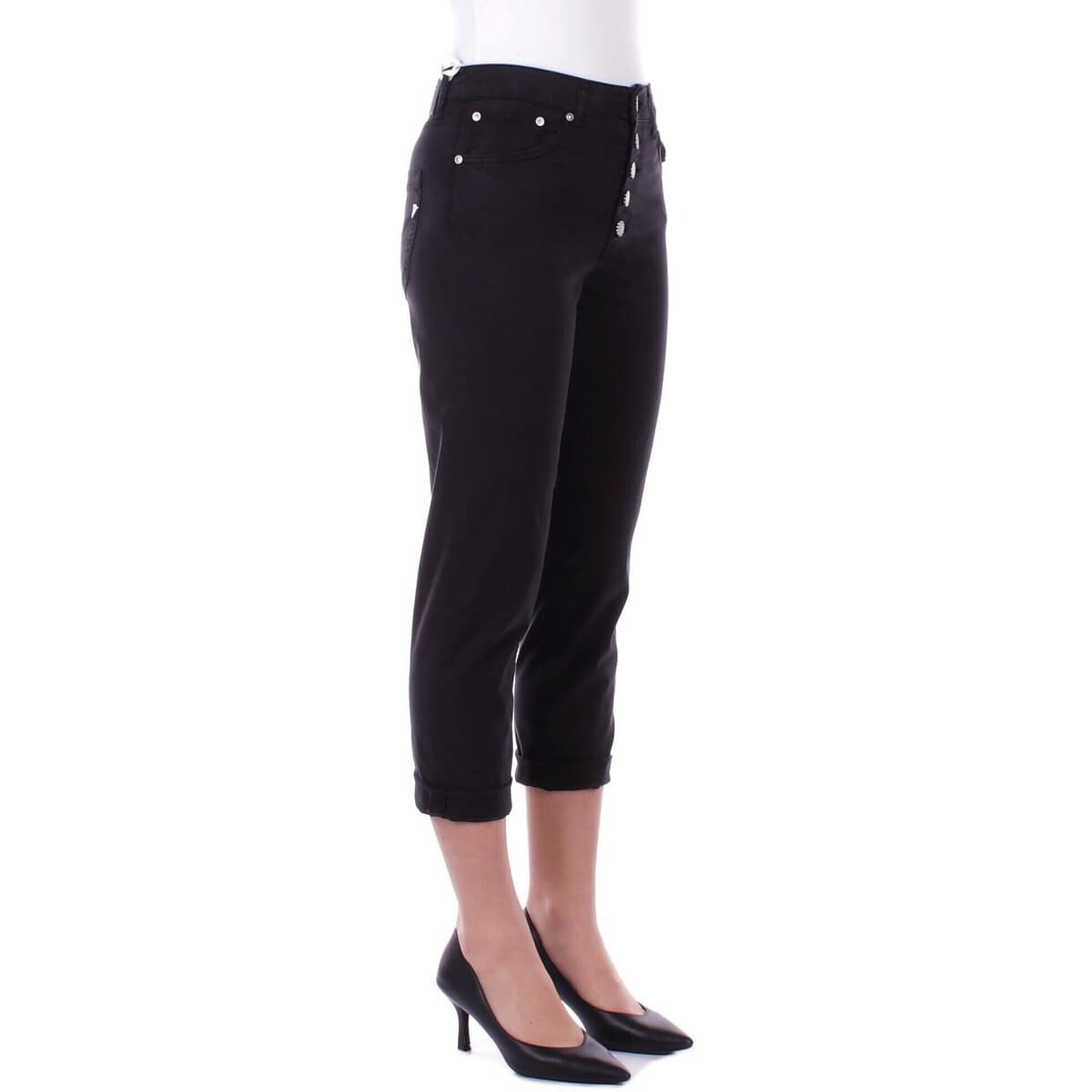 Women's Pants Dondup Black