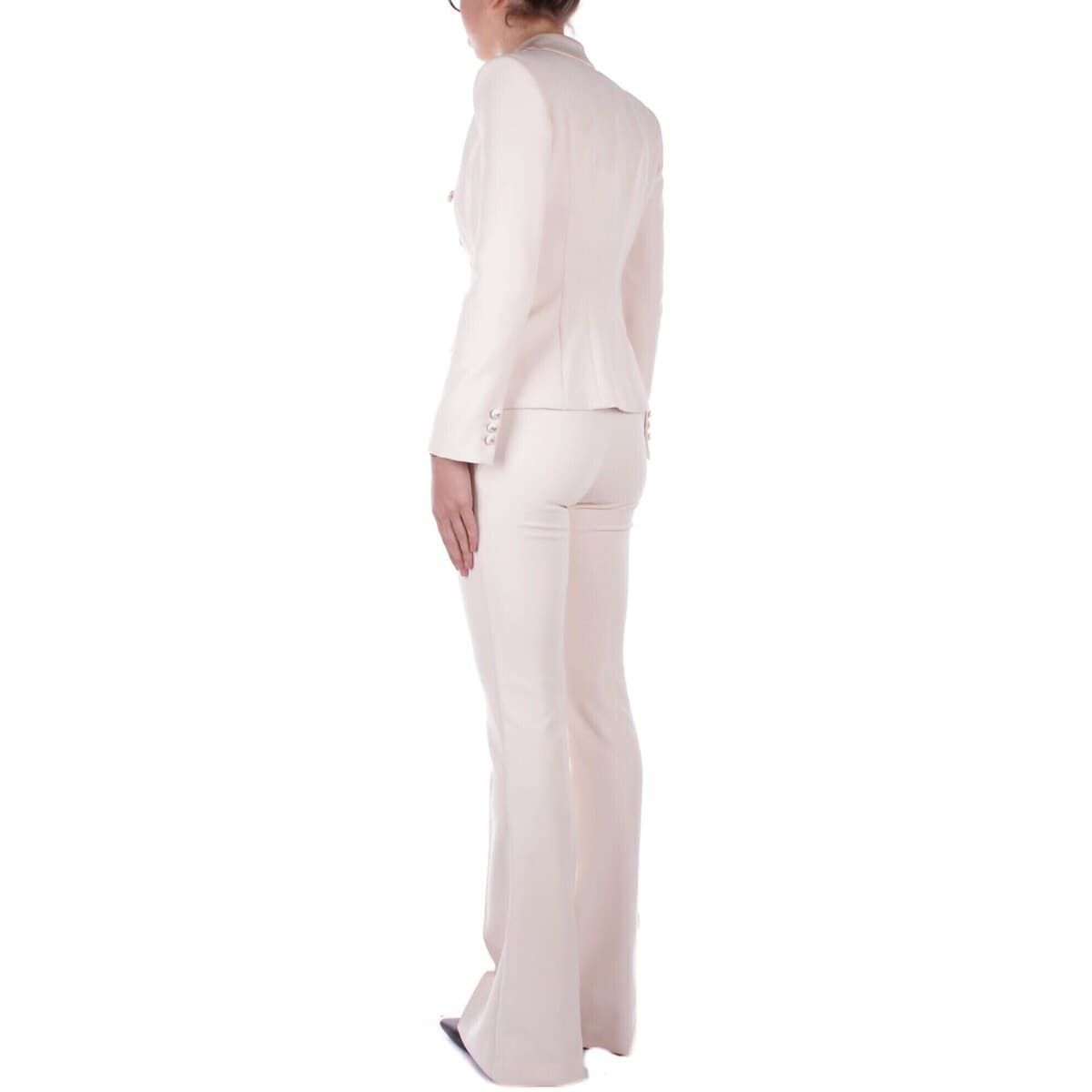 Women's Blazers Elisabetta Franchi Beige