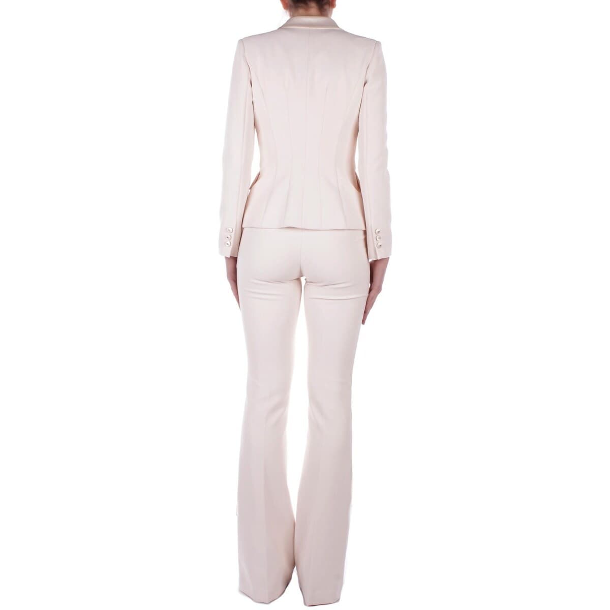 Women's Blazers Elisabetta Franchi Beige