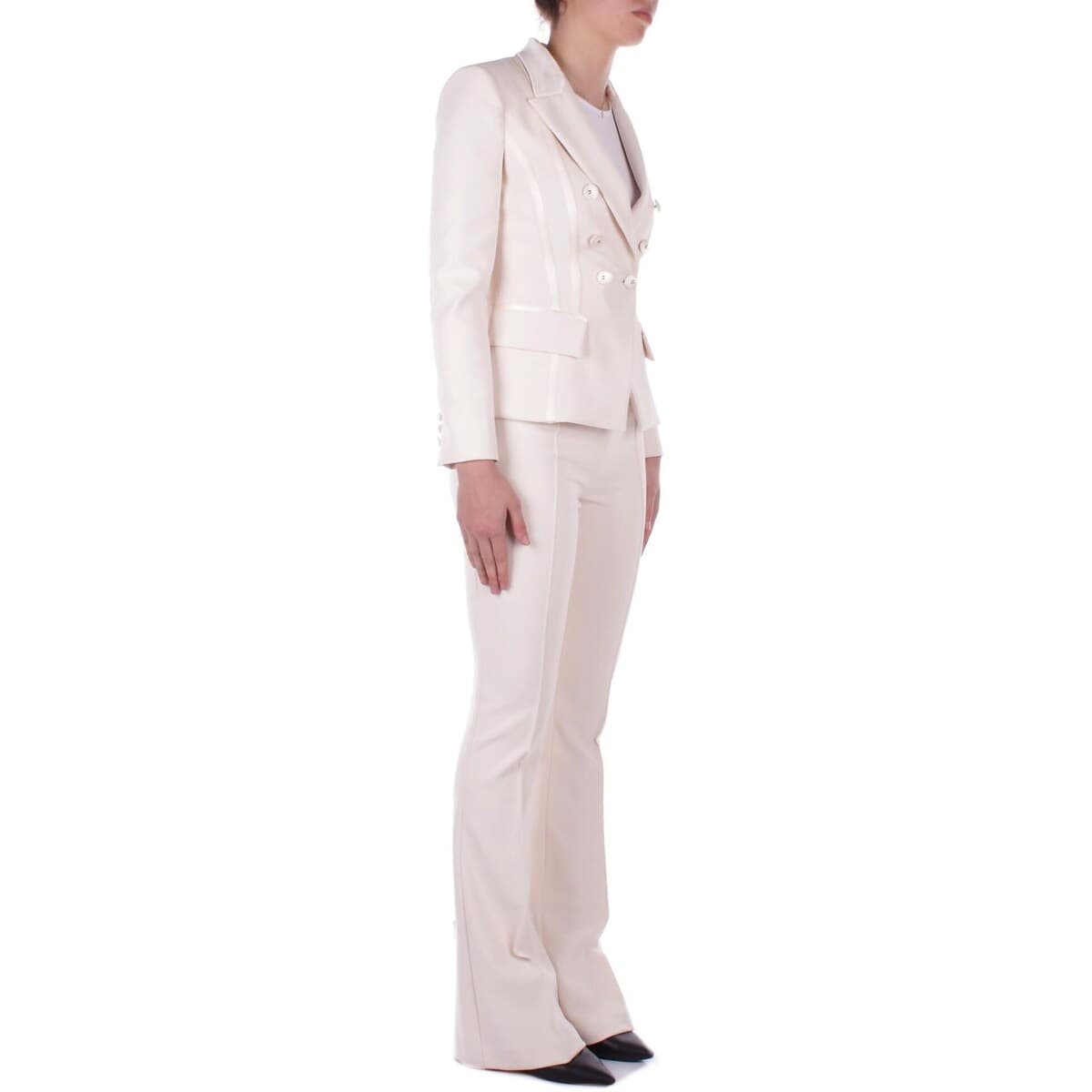 Women's Blazers Elisabetta Franchi Beige