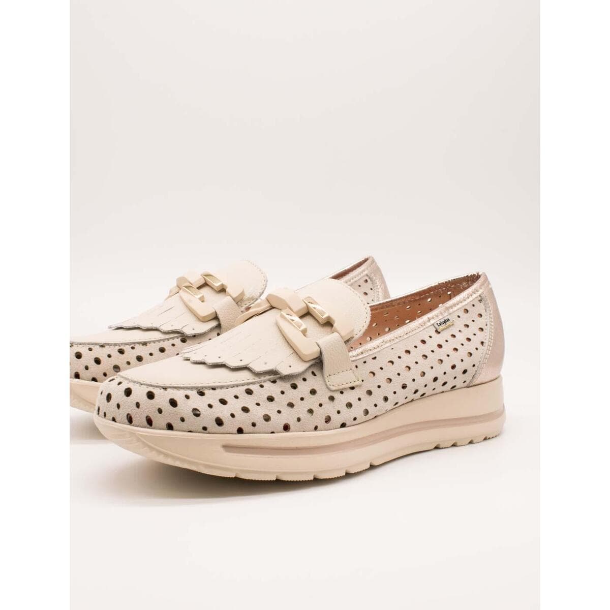 Women's Dress Shoes CallagHan Beige