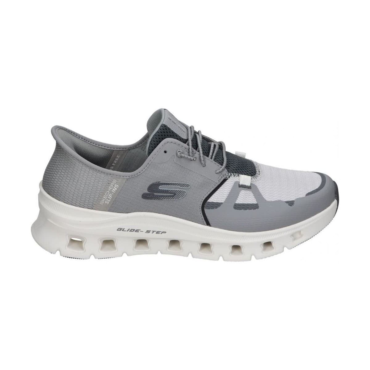 Men's Gym Shoes Skechers Gray