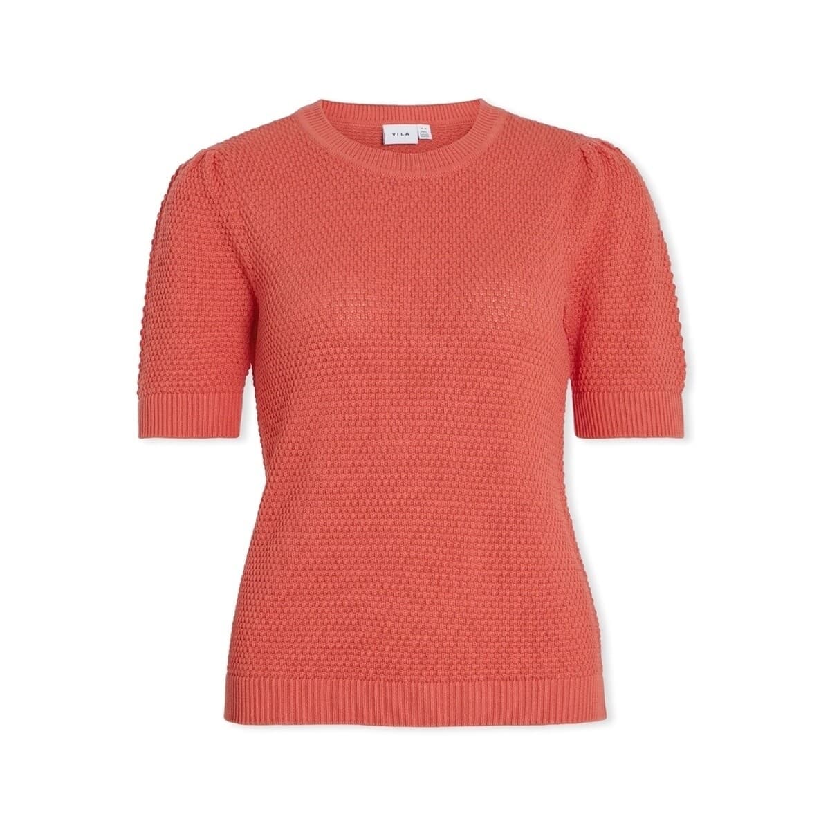 Women's Sweaters Vila Pink