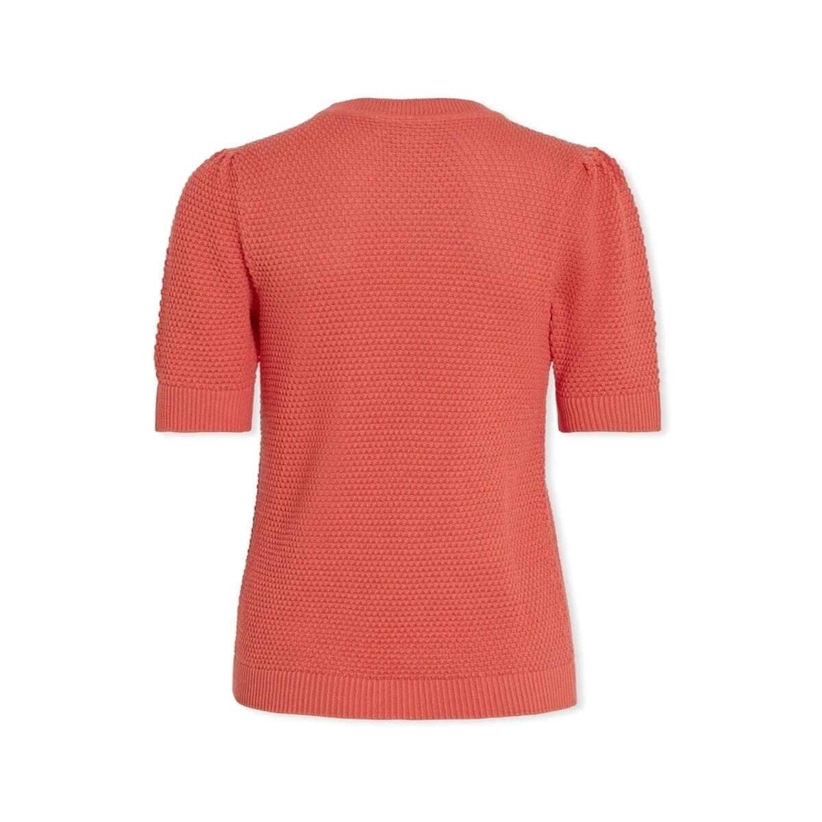 Women's Sweaters Vila Pink