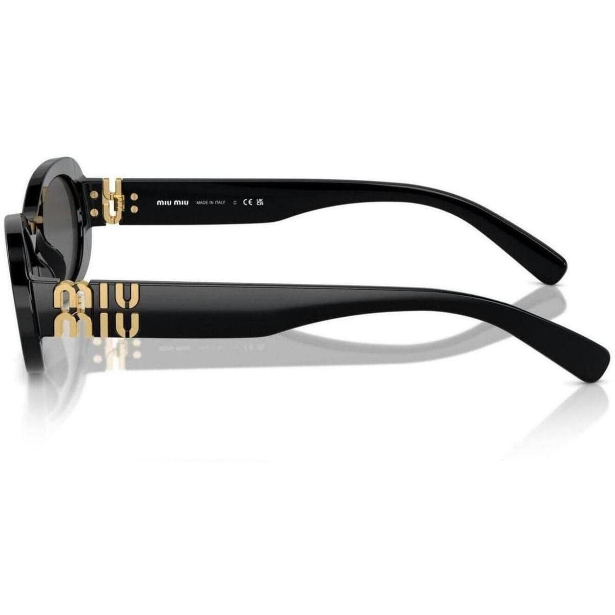 Women's Sunglasses Miu Miu Black