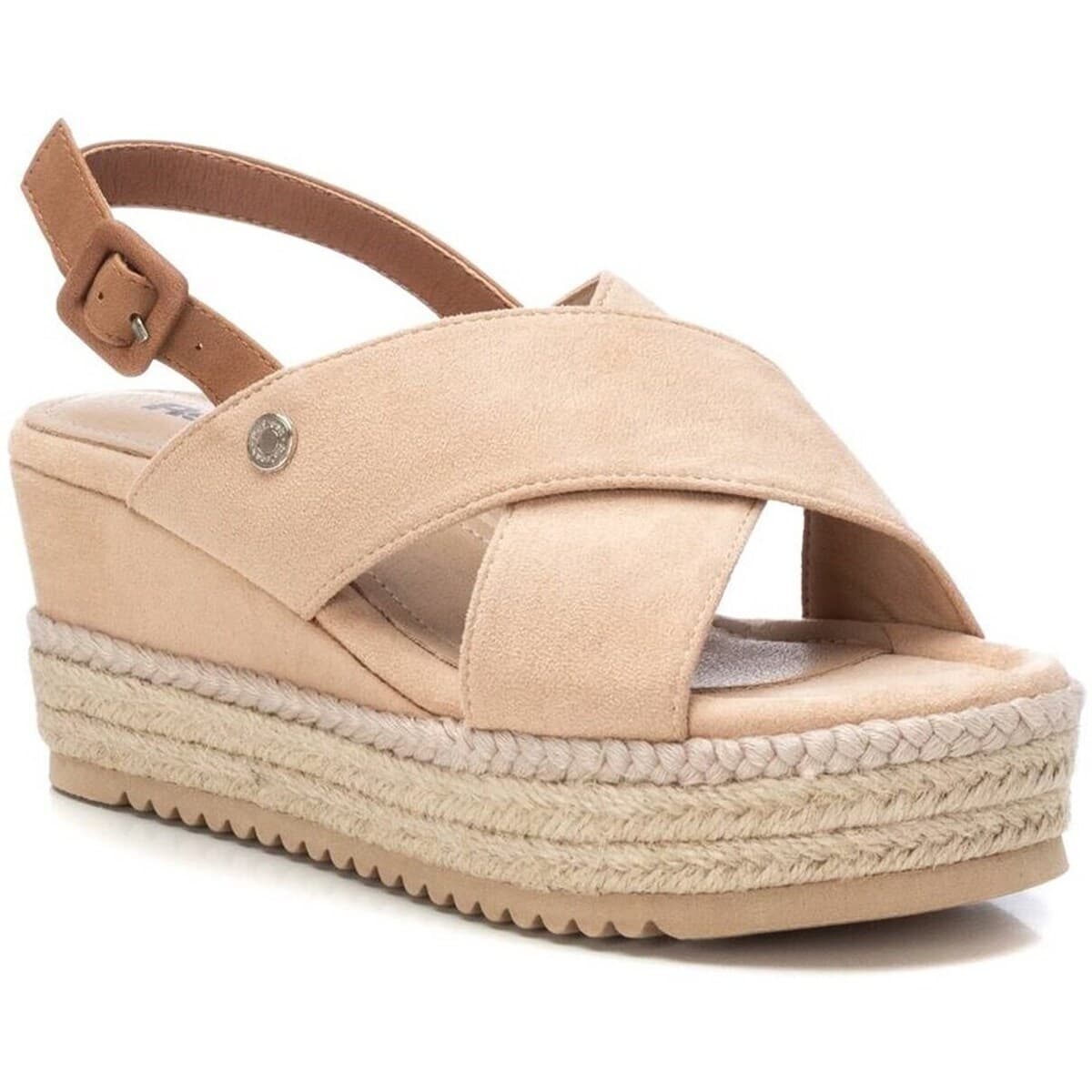 Women's Platforms Refresh Beige