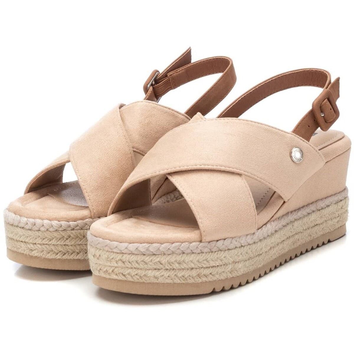 Women's Platforms Refresh Beige