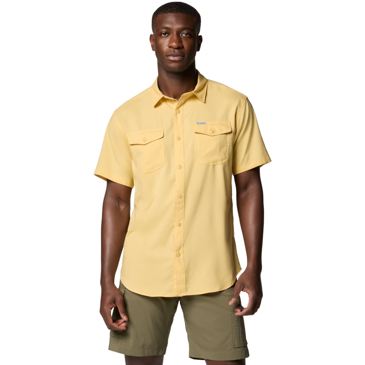 Men's Shirts Columbia Yellow