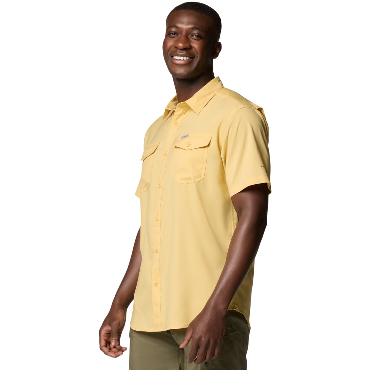 Men's Shirts Columbia Yellow