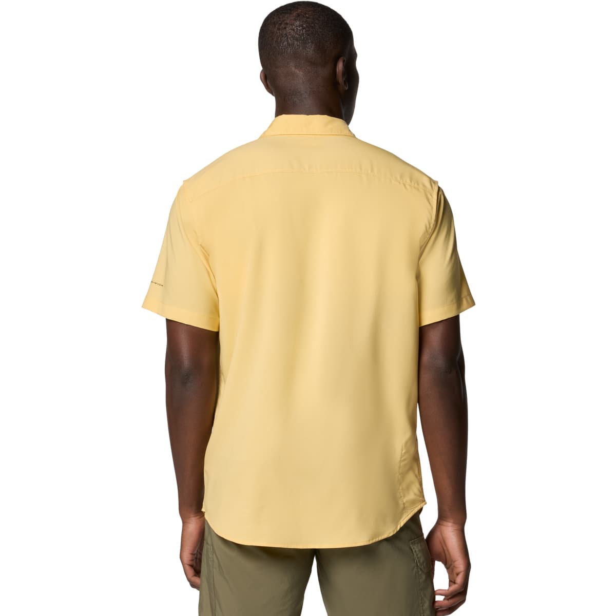 Men's Shirts Columbia Yellow