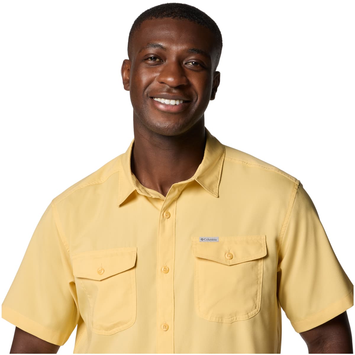 Men's Shirts Columbia Yellow