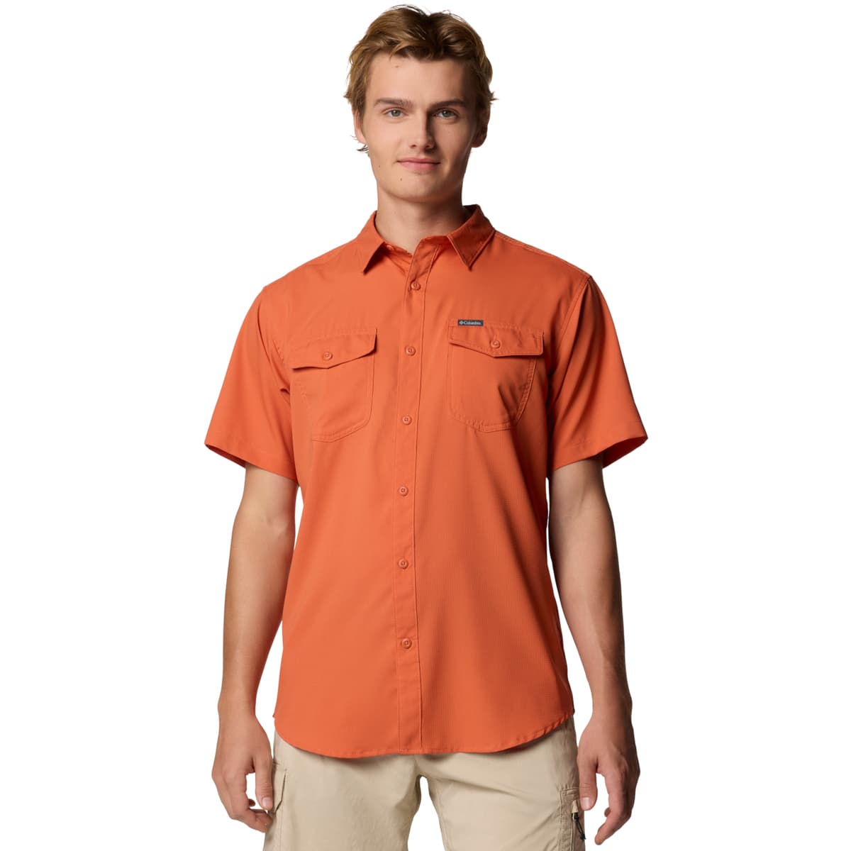 Πουκάμισο με μακριά μανίκια Columbia Utilizer II Solid Short Sleeve Shirt
