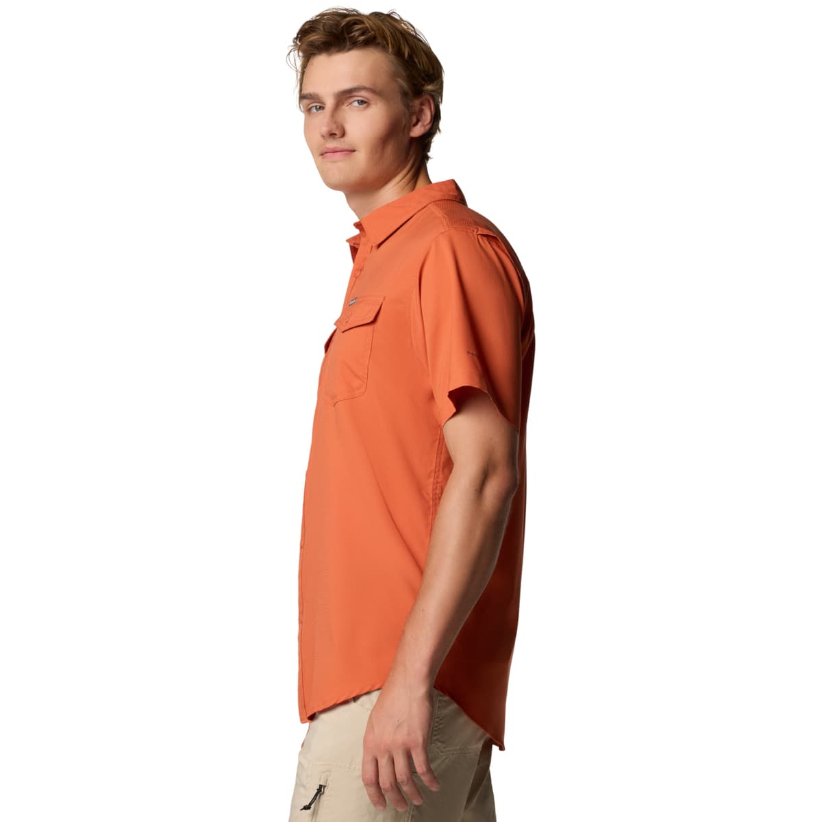 Men's Shirts Columbia Orange
