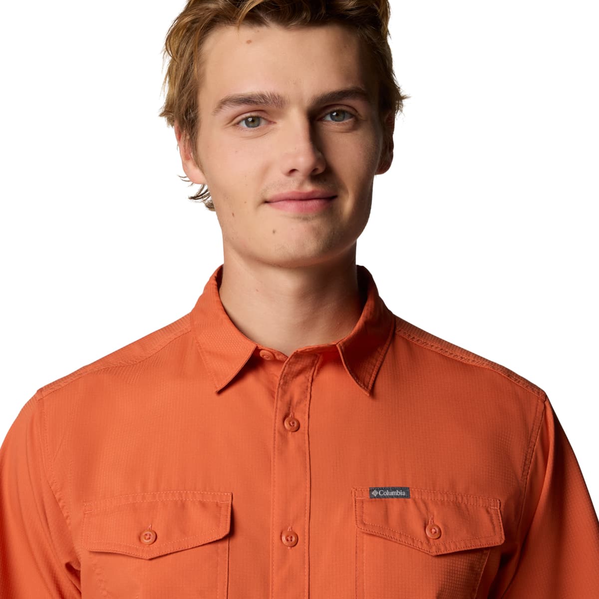 Men's Shirts Columbia Orange