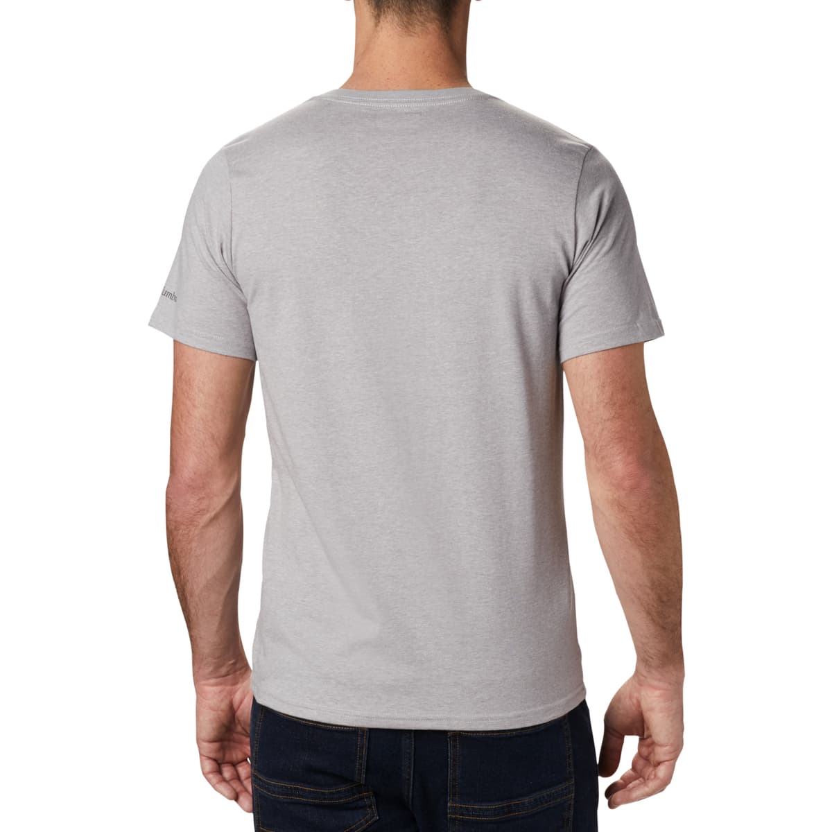 Men's T-Shirts Columbia Gray