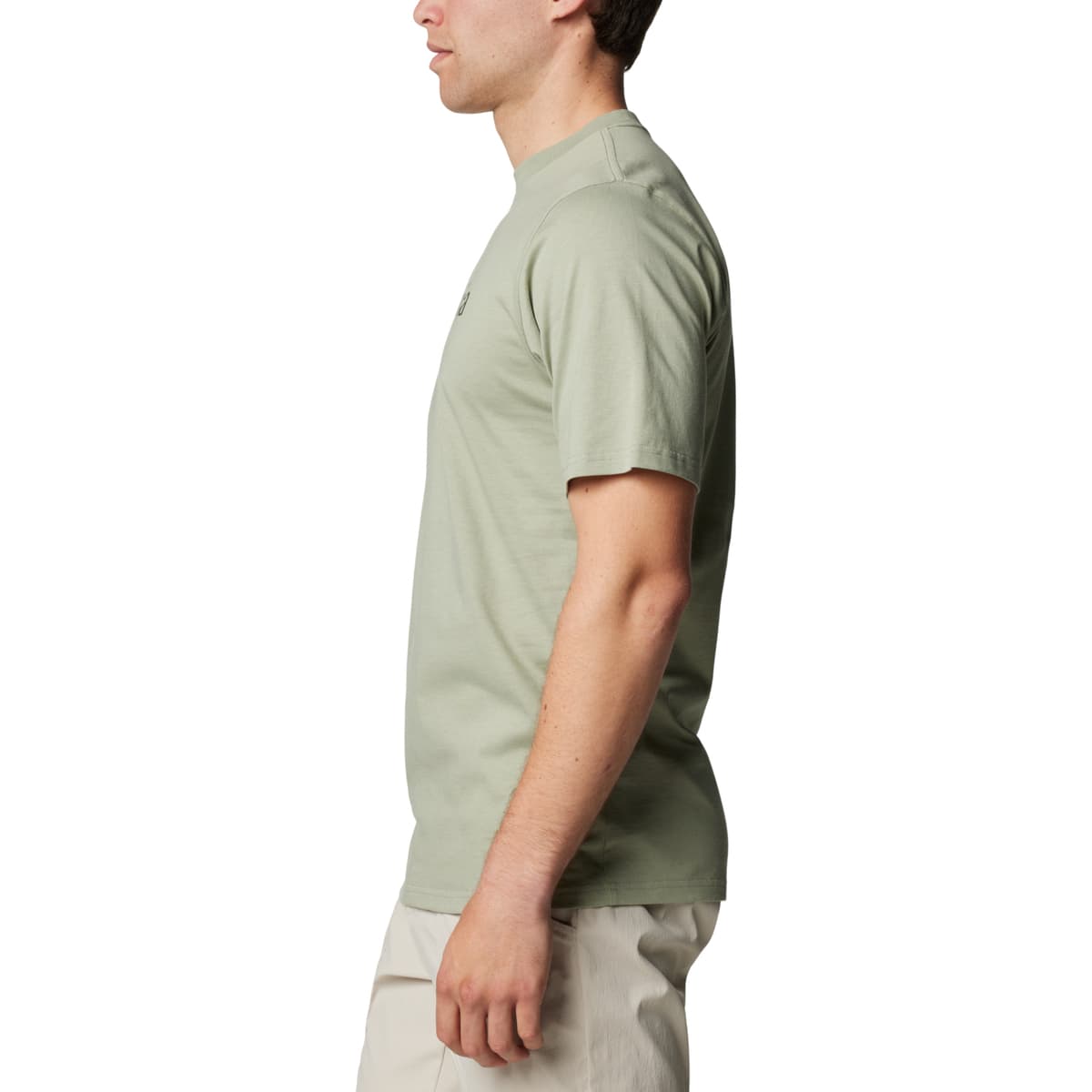 Men's T-Shirts Columbia Green