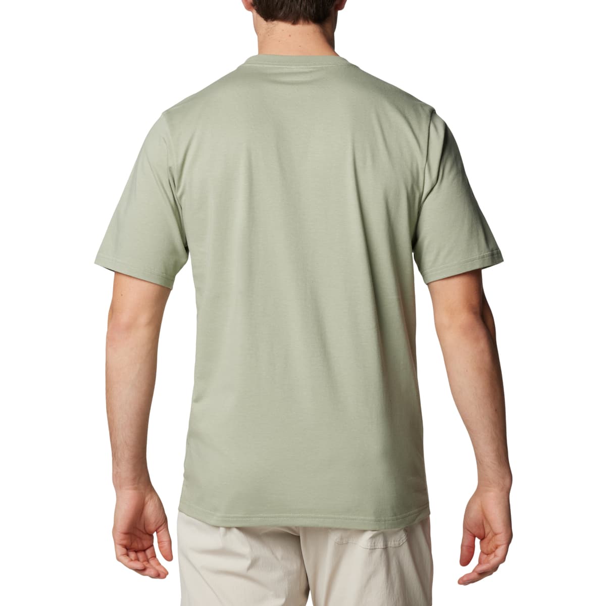 Men's T-Shirts Columbia Green