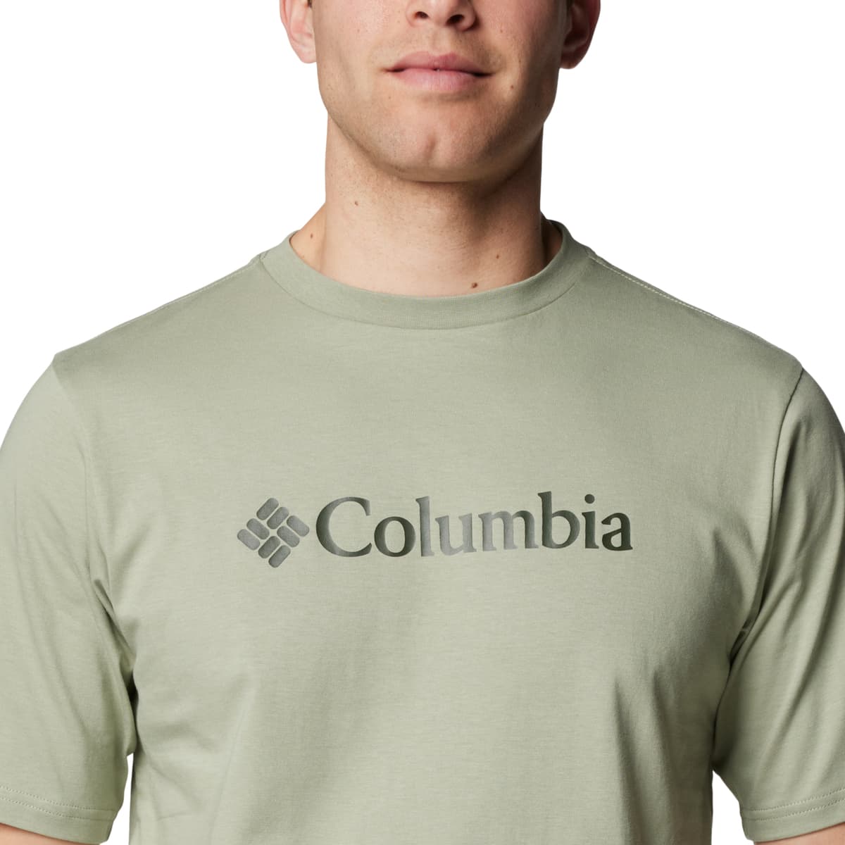 Men's T-Shirts Columbia Green