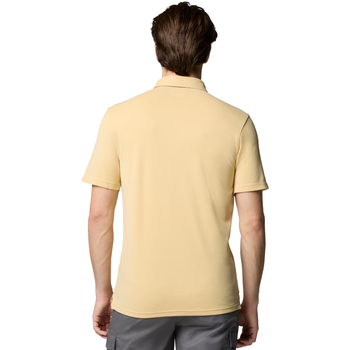 Men's Polo Shirts Columbia Yellow