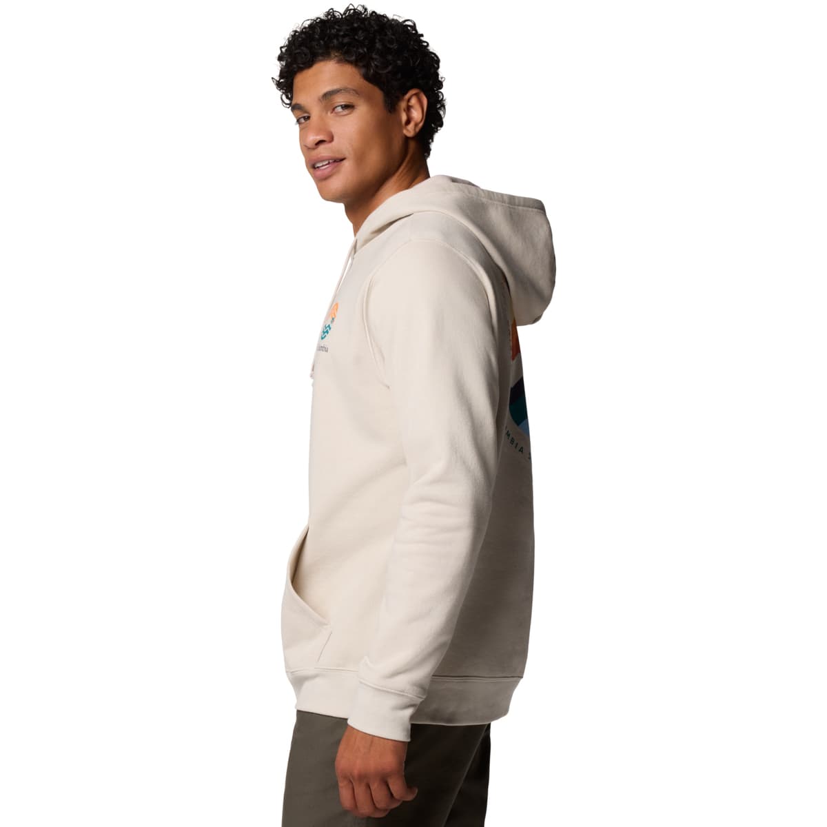 Men's Cardigans Columbia Beige