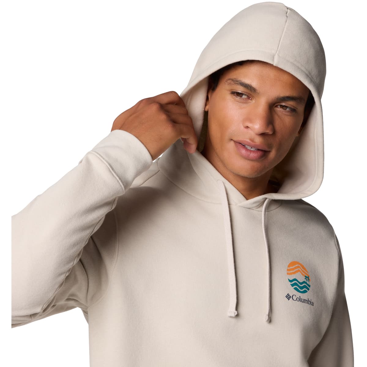 Men's Cardigans Columbia Beige