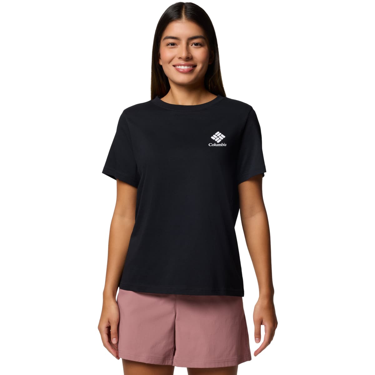 T-shirt με κοντά μανίκια Columbia Rolling Bend Graphic SS Tee