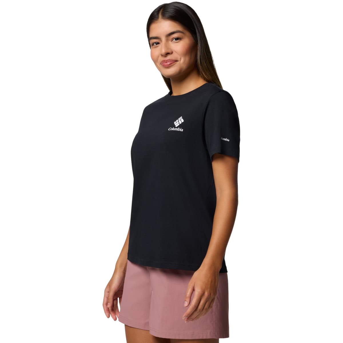 Women's T-Shirts Columbia Black