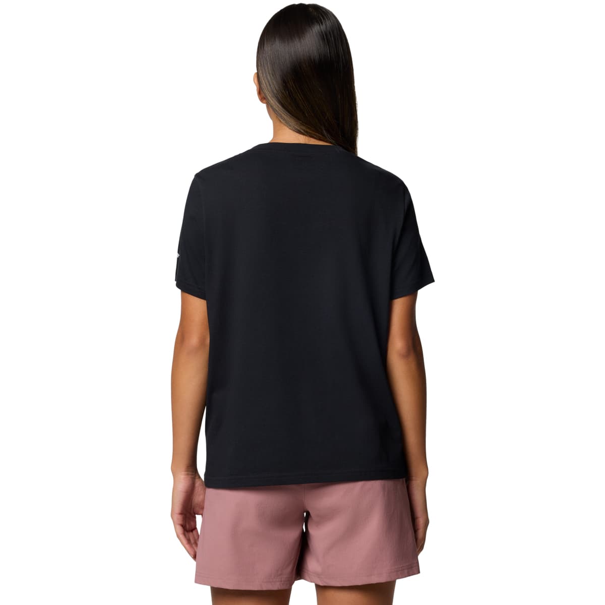 Women's T-Shirts Columbia Black