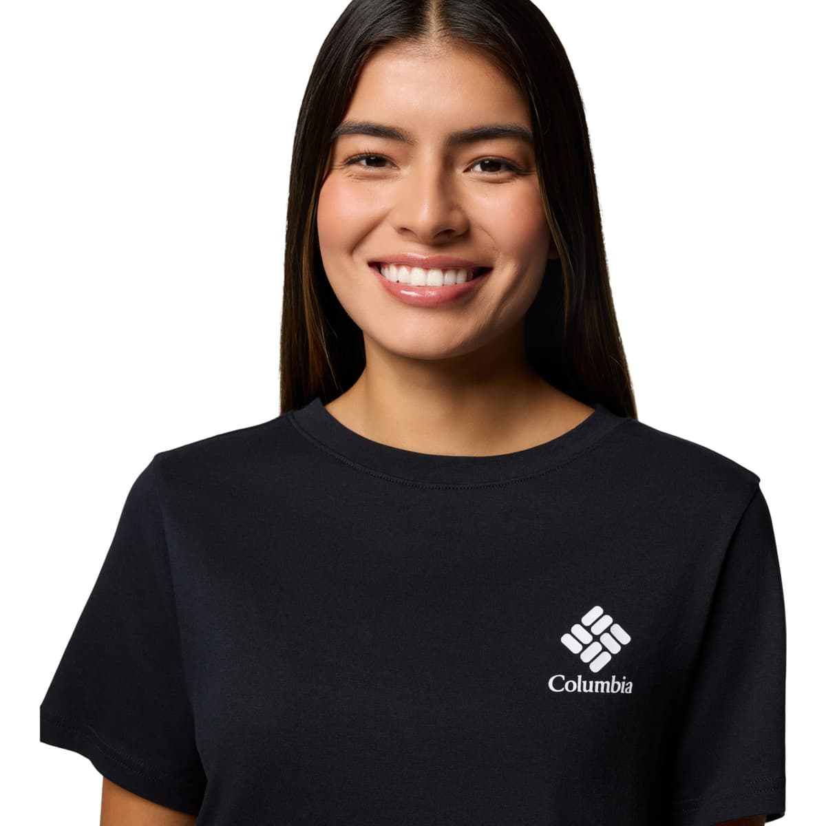 Women's T-Shirts Columbia Black