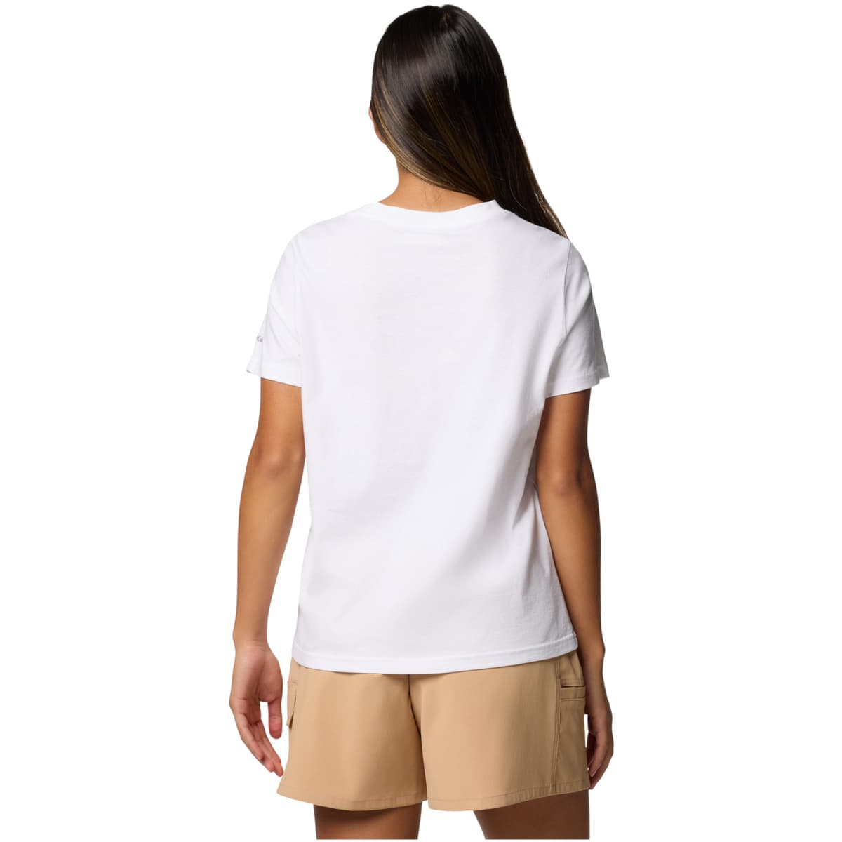 Women's T-Shirts Columbia White