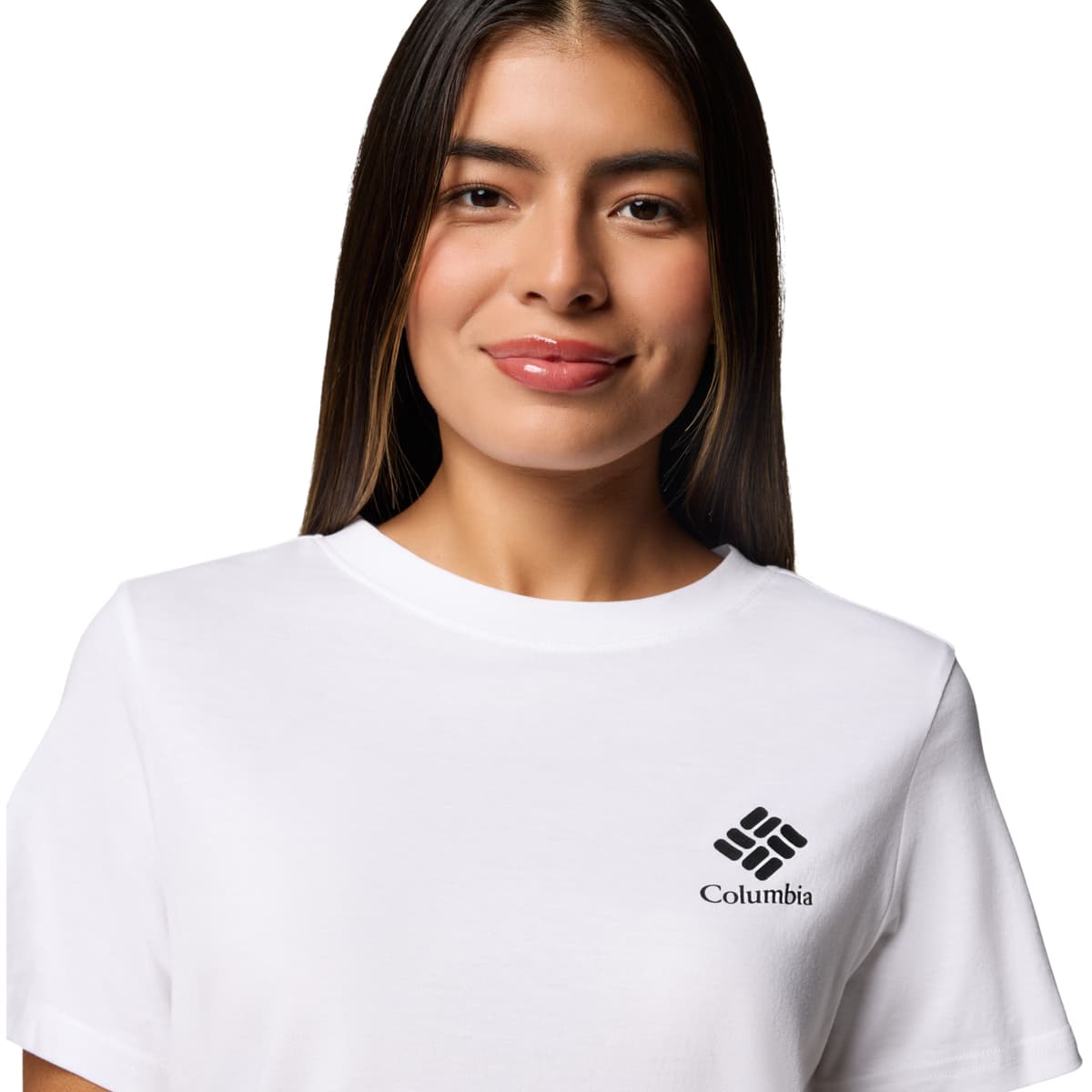 Women's T-Shirts Columbia White