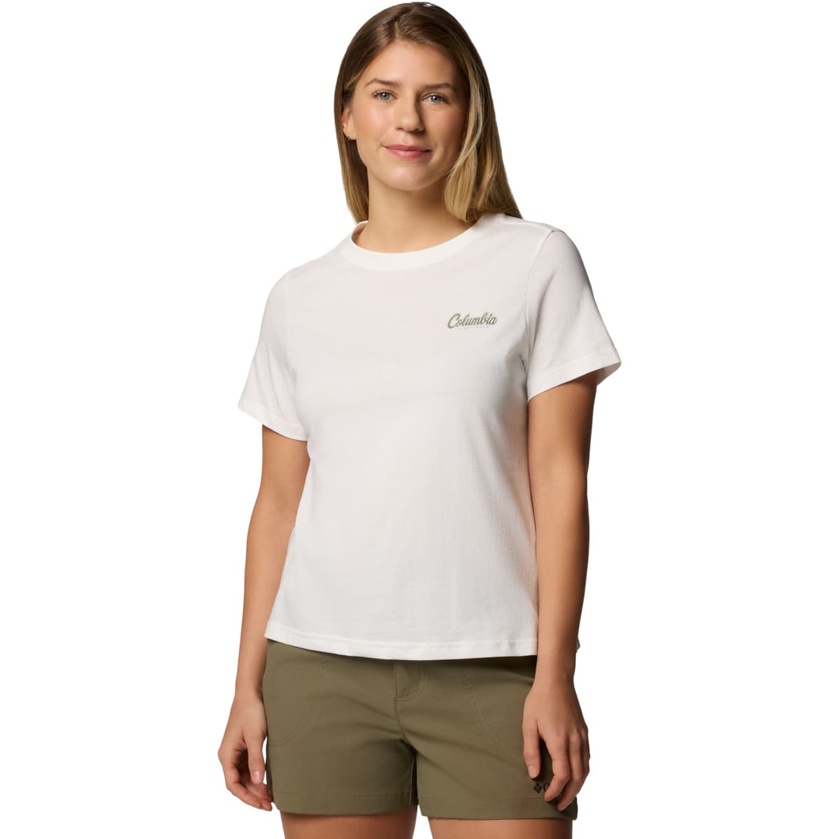 Women's T-Shirts Columbia Beige