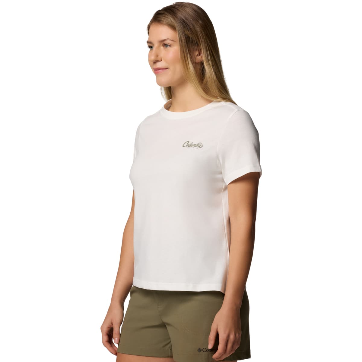 Women's T-Shirts Columbia Beige