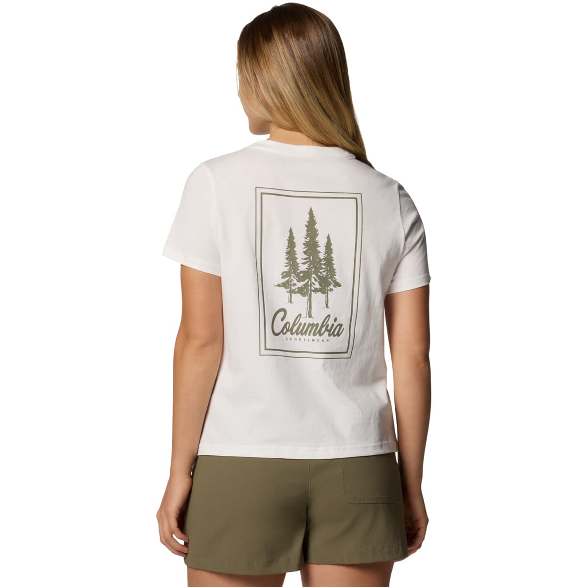 Women's T-Shirts Columbia Beige